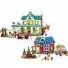 LEGO Friends Pack Maison de Poupées : Inclut La Maison d’Autumn 41730 et La Mini Maison Mobile 41735 , Jouets Créatifs pou