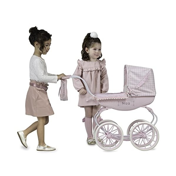 DeCuevas Classic Nice Chariot pour poupées 87046