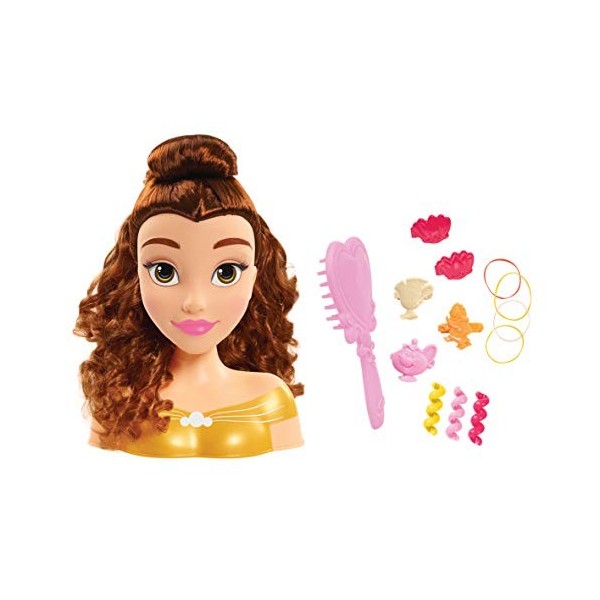 Disney JP Styling Princess Belle Tête à coiffer 11,4 x 26,7 x 26 cm