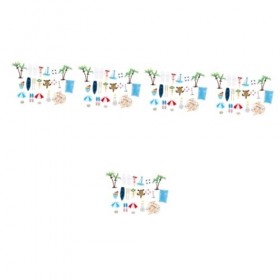 Totority 5 Ensembles Ornements De Plage Miniatures Jouets De Plage pour Enfants Topper De Gâteau De Plage Jouet De Plage Mini