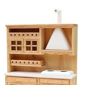 MagiDeal Meubles Miniatures à Léchelle 1:12, Kits de Meubles de Cuisine pour Maison de Poupée pour Diorama