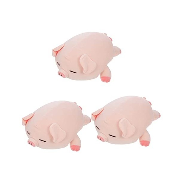 ibasenice 4 Pièces Tirelire Poupée Dessin Animé en Peluche Jouet Figurines pour Garçons Garçon en Peluche Animaux en Peluche 