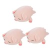 ibasenice 4 Pièces Tirelire Poupée Dessin Animé en Peluche Jouet Figurines pour Garçons Garçon en Peluche Animaux en Peluche 