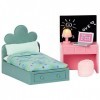 Lundby Teen Room Set Ensemble Chambre dadolescent, 60-2029-00, Multicolore