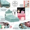 Lundby Teen Room Set Ensemble Chambre dadolescent, 60-2029-00, Multicolore