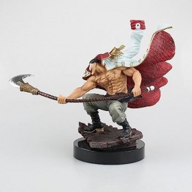 PIZEKA Figurines One Piece Barbe Blanche Personnage Danime Figurines Animées Statues Statiques en PVC Personnage Modèle Joue