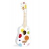 Janod - Ma Première Guitare en Bois Confetti - Instrument de Musique Enfant - Jouet dImitation et dÉveil Musical - Dès 3 An