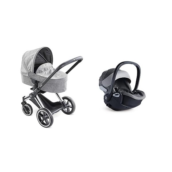 Corolle - Cybex X Combo Poussette 3 en 1 - pour poupon 36 et 42 cm - Des 3 ans