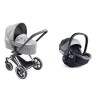 Corolle - Cybex X Combo Poussette 3 en 1 - pour poupon 36 et 42 cm - Des 3 ans