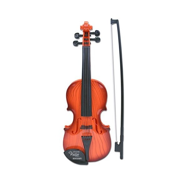 Bontempi - Violon, 29 0500, Marron/Noir