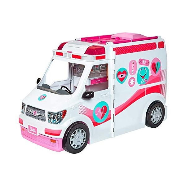 Mattel - Barbie Véhicule Médical