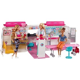 Mattel - Barbie Véhicule Médical