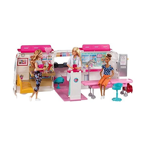 Mattel - Barbie Véhicule Médical