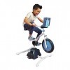 Little Tikes Pélican Bike, Vélo d’appartement interactif, de 3 à 7 ans