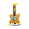 VTech - Guitare Électrique Tigre - Jungle Rock – Guitare Bébé / 2-5 Ans – Version FR