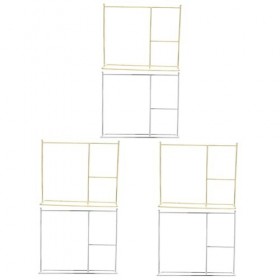 Abaodam 6 Pièces Cintre De Poupée Ornements De Maison De Poupée Cintre De Vêtements De Chien Cintre pour Enfants Mini Cintres