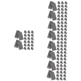 Totority 1000 Pièces Mini Briques Briques Miniatures Modèle Maison De Poupée Fournitures De Construction Réalistes Fausses Br