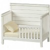 Melody Jane JBM Lit de jour miniature en bois pour enfant Blanc