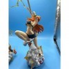 PIZEKA Figurine Danime Une Pièce Belle Fille Chiffres en Boîte Figurines Animées Statues Statiques en PVC Personnage Modèle 