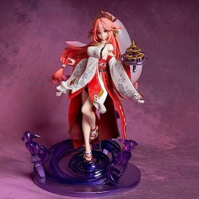 PIZEKA Modèle De Belles Figures De Fille Personnage Danime Figurines Animées Statues Statiques en PVC Jouets De Peinture Pré