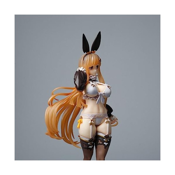 PIZEKA Jolie Fille Anime Figure Figurines Animées Statues Statiques en PVC Otaku Préféré Peinture Jouets Chiffres Objets De C