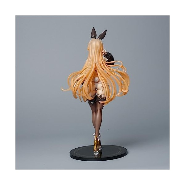 PIZEKA Jolie Fille Anime Figure Figurines Animées Statues Statiques en PVC Otaku Préféré Peinture Jouets Chiffres Objets De C