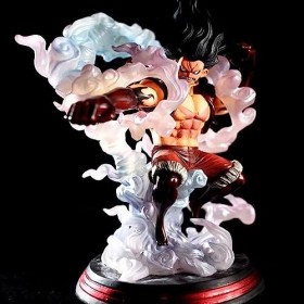 PIZEKA Figurine danime Luffy Une pièce Figurines daction animées en boîte Figurines statiques en PVC Figurines à Collection