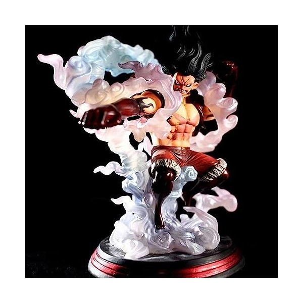 PIZEKA Figurine danime Luffy Une pièce Figurines daction animées en boîte Figurines statiques en PVC Figurines à Collection