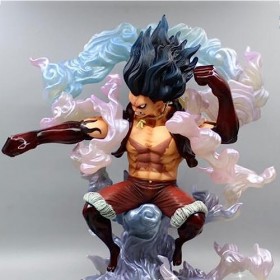 PIZEKA Figurine danime Luffy Une pièce Figurines daction animées en boîte Figurines statiques en PVC Figurines à Collection