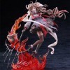 SASOKI Eyjafjalla Statique, PVC Debout 29 cm Figurine en Argile de Mouton Figurine de Jeu de larche de Demain avec Base, déc