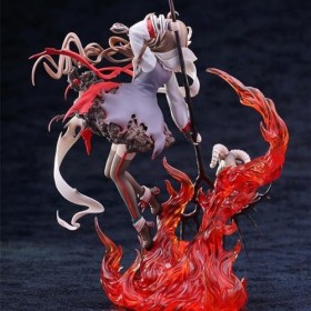 SASOKI Eyjafjalla Statique, PVC Debout 29 cm Figurine en Argile de Mouton Figurine de Jeu de larche de Demain avec Base, déc