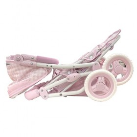 Decuevas Nice Chariot de poupée Pliable Double 90346