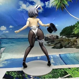 PIZEKA Ornement De Figurines De Lapin Modèle De Personnage Danime Statues De Figurines Statiques En PVC Jouets De Peinture P