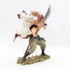 PIZEKA Figurine Danime Une Pièce Figurines Animées Statues Statiques en PVC Otaku Préféré Peinture Jouets Chiffres Personnag