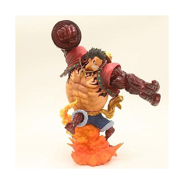 PIZEKA Modèle De Figurines en Boîte One Piece Luffy Personnage Danime Figurines Animées Statues Statiques en PVC Jouets De P