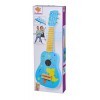 Eichhorn Musique Guitare en Bois à Six Cordes avec Motif Animal Mignon 54 cm de Long à partir de 3 Ans, 100003480, Bleu Clair