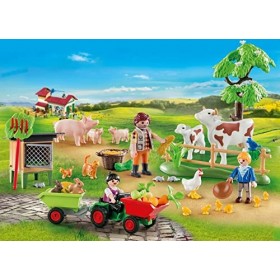 Playmobil Calendrier de lAvent Animaux de la Ferme