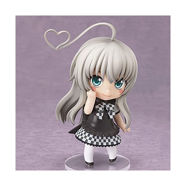 Figurine en argile Yasaka Nyaruko version Q, faufiler ! Le rôle de Naiyako, ce produit mesure 3,9 pouces de hauteur, peut cha