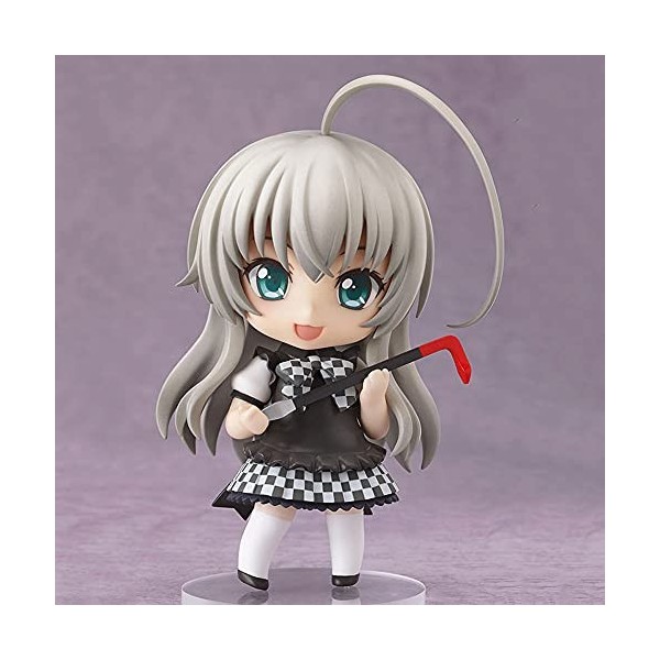 Figurine en argile Yasaka Nyaruko version Q, faufiler ! Le rôle de Naiyako, ce produit mesure 3,9 pouces de hauteur, peut cha