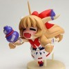 Figurine en argile Ibuki Suika version Q, le rôle du projet Touhou, ce produit mesure 3,9 pouces de hauteur, peut changer les