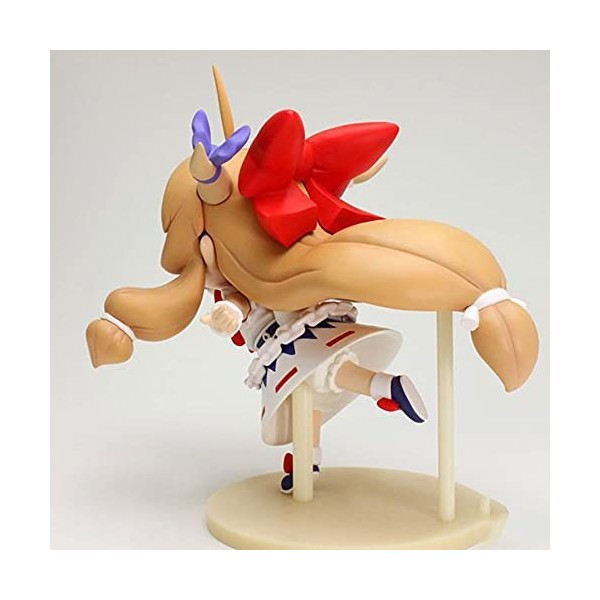 Figurine en argile Ibuki Suika version Q, le rôle du projet Touhou, ce produit mesure 3,9 pouces de hauteur, peut changer les