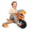Little Tikes Chompin Dino Trike - Jouet interactif à Roulettes avec Sons et Plus - Résistant et Durable - Encourage les Jeux