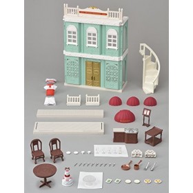 Sylvanian Families - 6018 - Le restaurant de ville Norme Multicolore