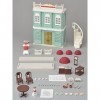 Sylvanian Families - 6018 - Le restaurant de ville Norme Multicolore