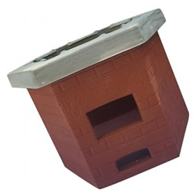 ibasenice 2 Pièces Mini Poêle Fée Jardin Poêle Miniature Cuisinière Cuisinière Armoire De Cuisine Paysage Mini Table De Cuiss