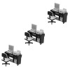 Toyvian 5 Ensembles Accessoires De Scène De Bureau Jouet Modèle De Jeu Miniature Bureau Miniature Ornement De Bureau Jouets R