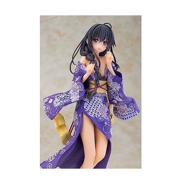 PIZEKA Jolie Fille Anime Figure Figurines Animées Statues Statiques en PVC Otaku Préféré Peinture Jouets Chiffres Modèle De P