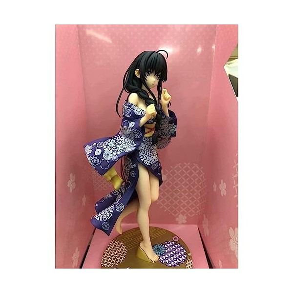 PIZEKA Jolie Fille Anime Figure Figurines Animées Statues Statiques en PVC Otaku Préféré Peinture Jouets Chiffres Modèle De P