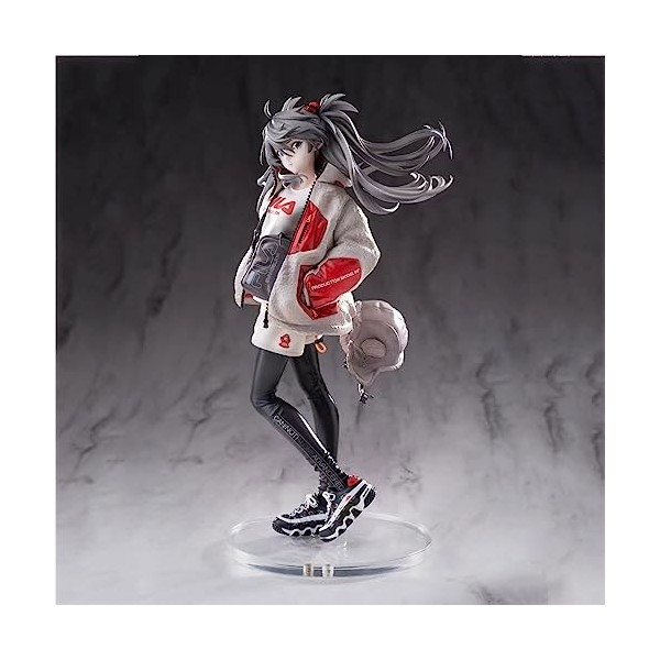 PIZEKA Jolie Fille Anime Figure Figurines Animées Statues Statiques en PVC Otaku Préféré Peinture Jouets Chiffres Figure Stat