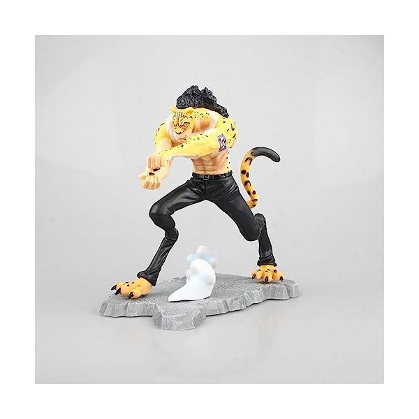 PIZEKA Figurine Danime en Boîte Une Pièce Figurines Animées Statues Statiques en PVC Otaku Préféré Peinture Jouets Chiffres 